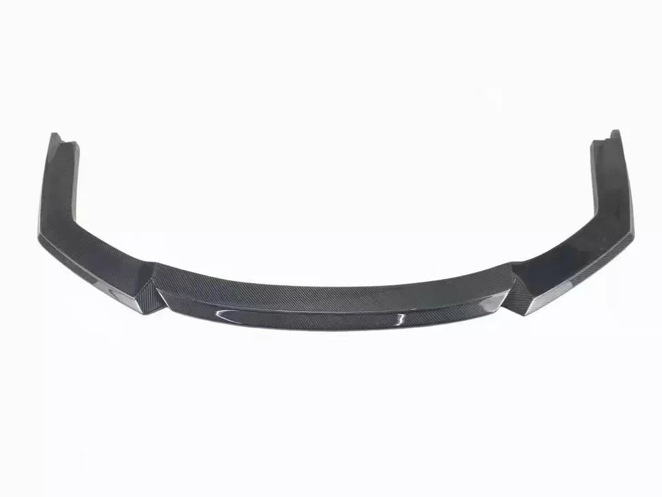 V-Style Carbon Fiber Front Lip - LAMBORGHINI HURACAN