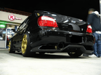 Subaru Impreza GC/GD/GH MaxStyle Rear Diffuser (1997 - 2011)