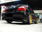 Subaru Impreza GC/GD/GH MaxStyle Rear Diffuser (1997 - 2011)