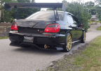 Subaru Impreza GC/GD/GH MaxStyle Rear Diffuser (1997 - 2011)