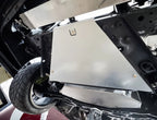 Aluminum Aero Undertray Panel for Nissan S14 240SX 200SX Silvia KA SR - Bull Boost Performance