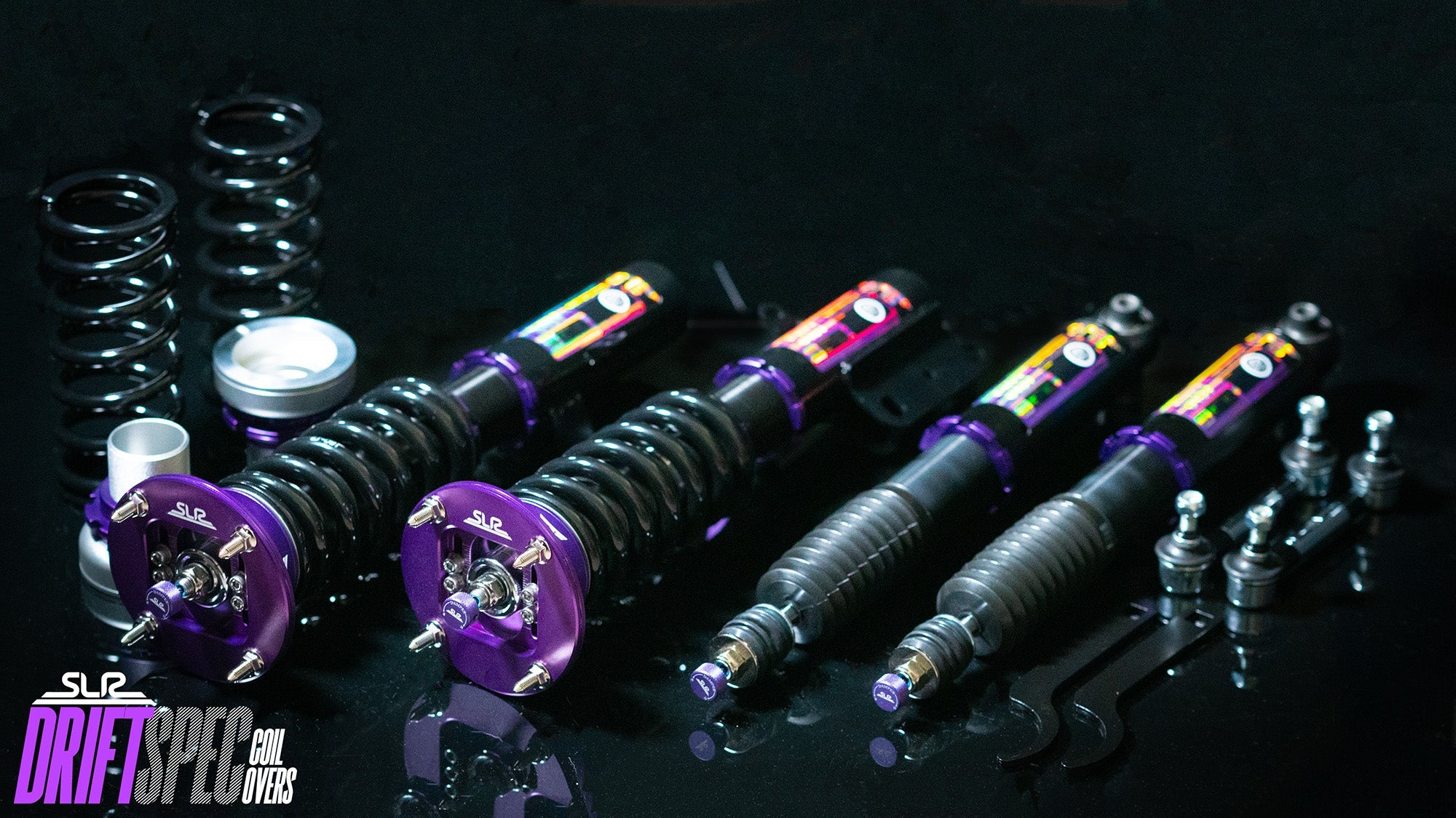 SLR Drift Spec Coilovers for S197 Mustang By SLR Speed
