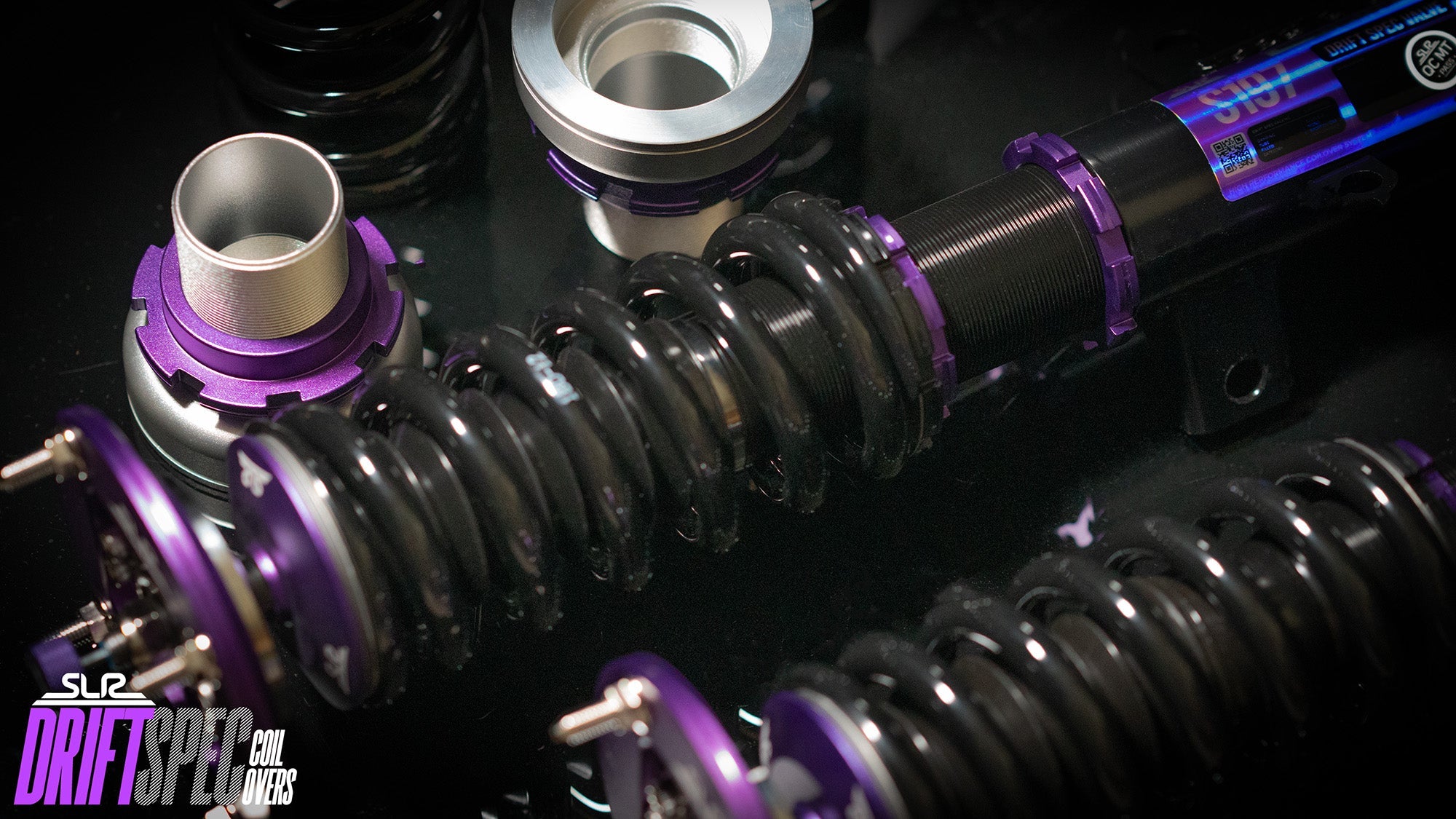 SLR Drift Spec Coilovers for S197 Mustang By SLR Speed