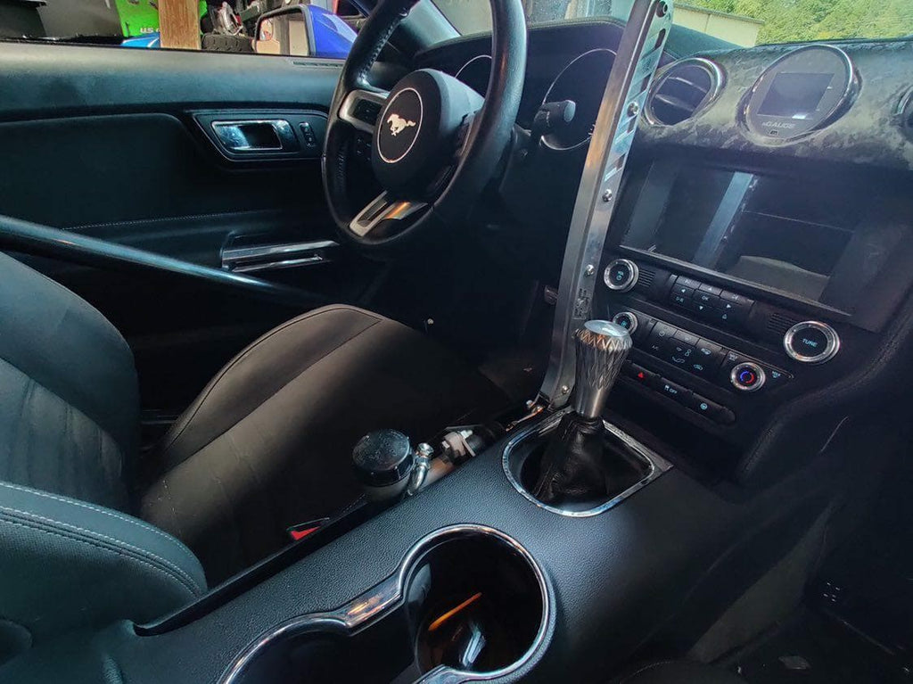 FDF RaceShop Mustang S550 Handbrake Mount Plate