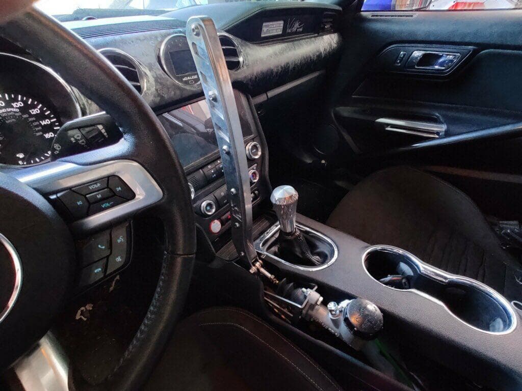 FDF RaceShop Mustang S550 Handbrake Mount Plate