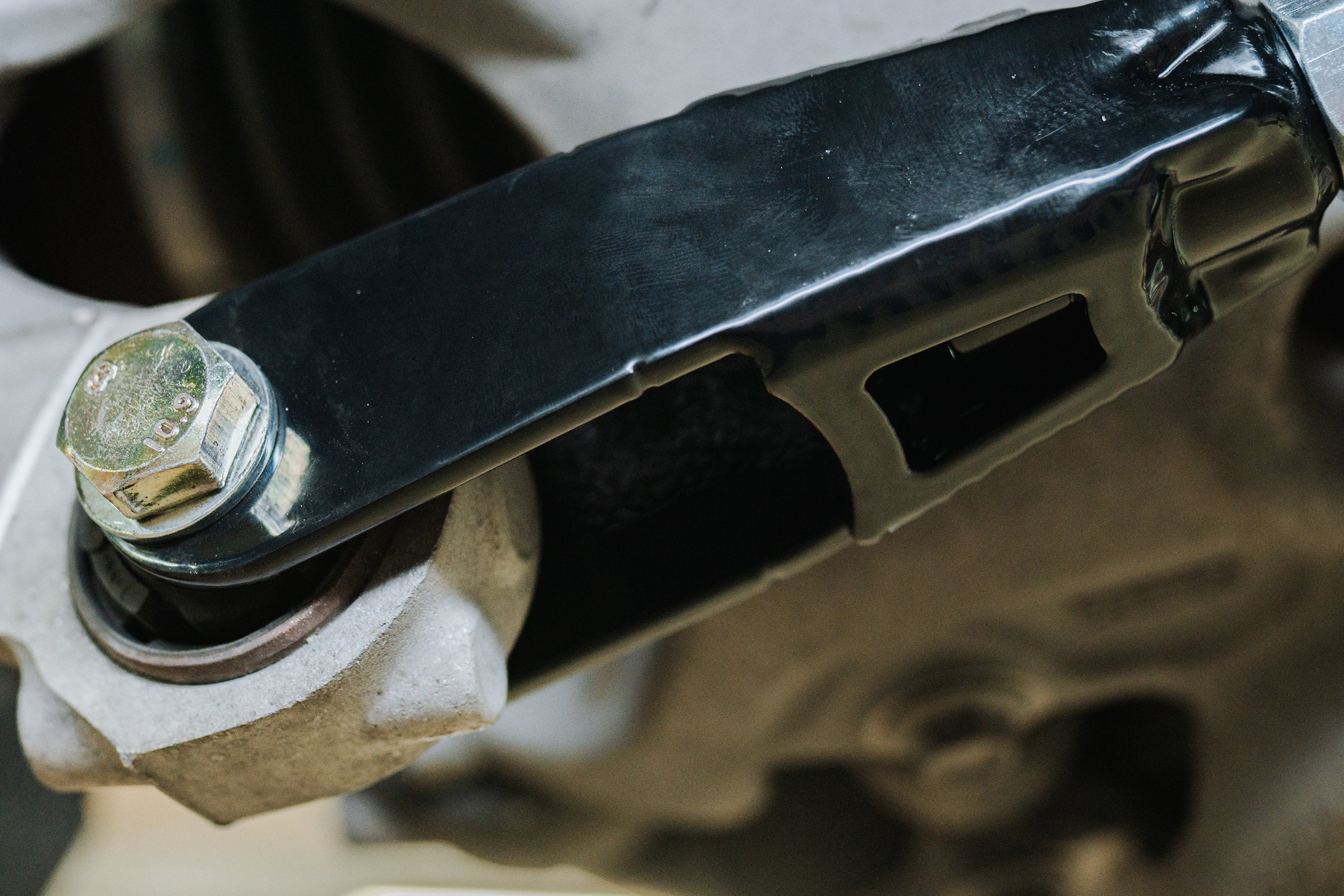 FDF RaceShop Ford Mustang S550 Rear Toe Arms