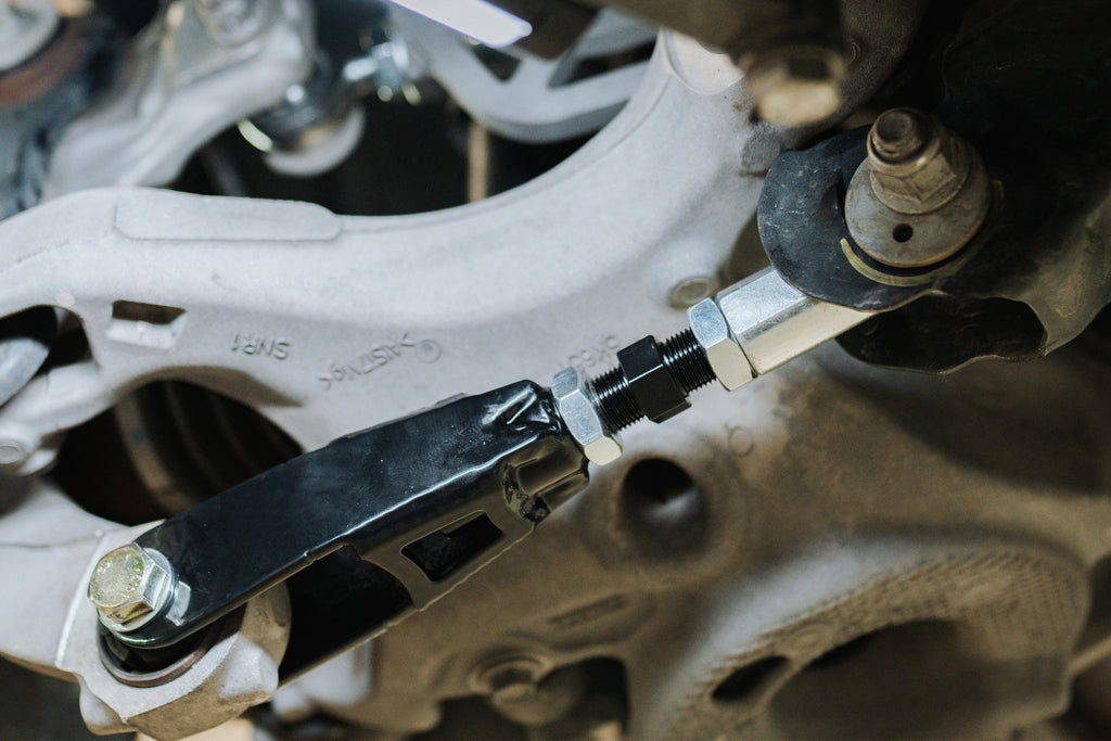 FDF RaceShop Ford Mustang S550 Rear Toe Arms