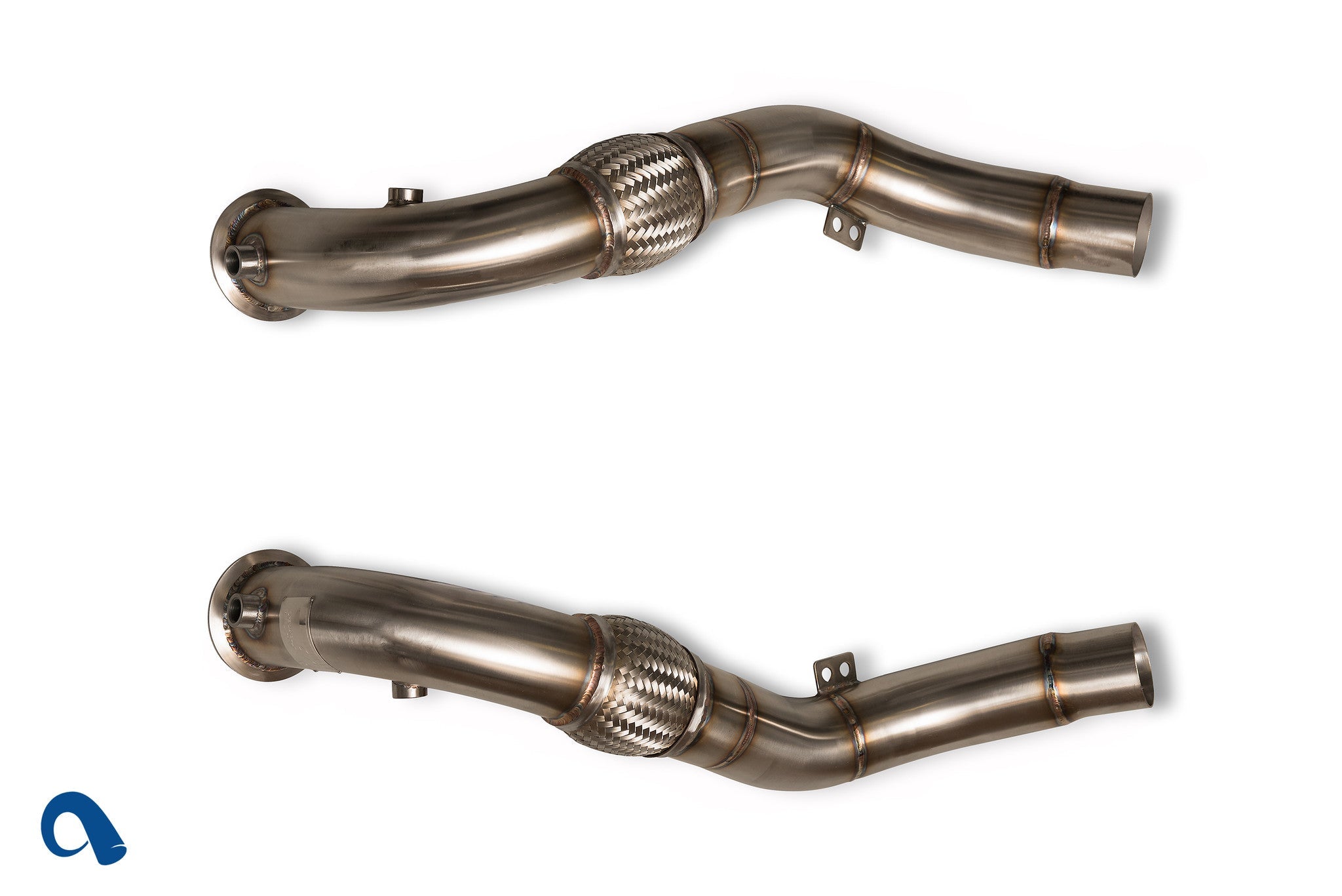 BMW N63 Downpipes for | Twin-turbo V8 BMW X5 and X6 | F10 550i by BMW tuner, Active Autowerke