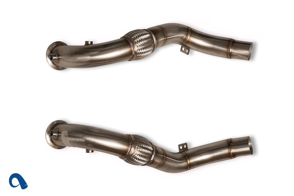 Active Autowerke BMW N63 Downpipes for | Twin-turbo V8 BMW X5 and X6 | F10 550i by BMW tuner