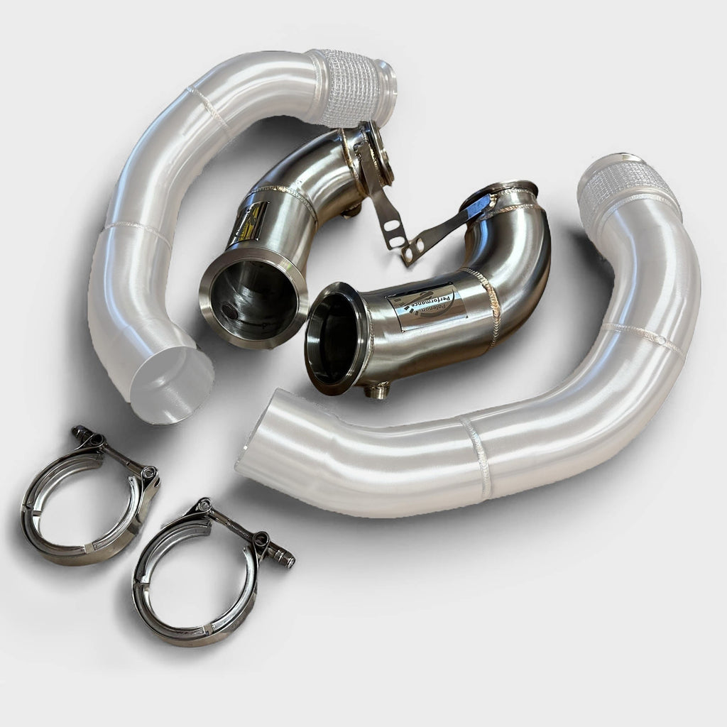 Racing Downpipes For BMW F90 M5 & F91, F92, F93 BMW M8