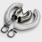 Racing Downpipes For BMW F90 M5 & F91, F92, F93 BMW M8