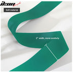 Universal Green 4 Point Buckle Racing Seat Belt Harness Nylon