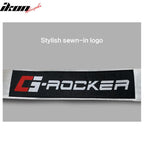 Universal Gray 4 Point Buckle Racing Seat Belt Harness Nylon