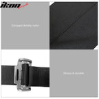 Universal 4 Point Cam-Lock Black Racing Harness Seat Belt Nylon