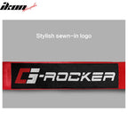 Universal 4 Point Cam-Lock Red Racing Harness Seat Belt Nylon