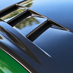 Carbon Fiber Vented Engine Hood for Lexus RC by Stratec Systems