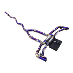 Titanium Catback Exhaust System for Mercedes Benz GLE53 AMG W167 3.0T - Bull Boost Performance