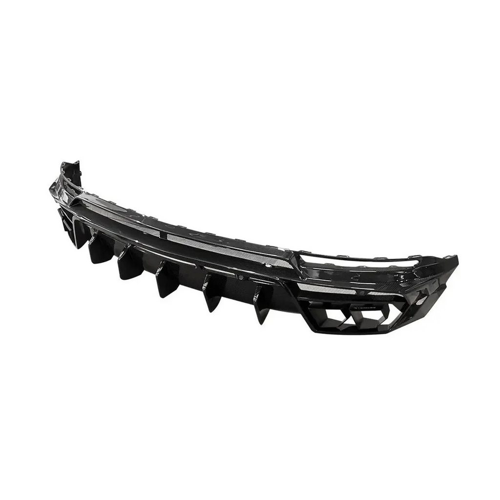 MSY Style Dry Carbon Fiber Rear Diffuser for Lamborghini Urus - Bull Boost Performance