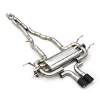 Stainless Steel Catback Sport Exhaust System for Jaguar F‑TYPE 3.0T - Bull Boost Performance
