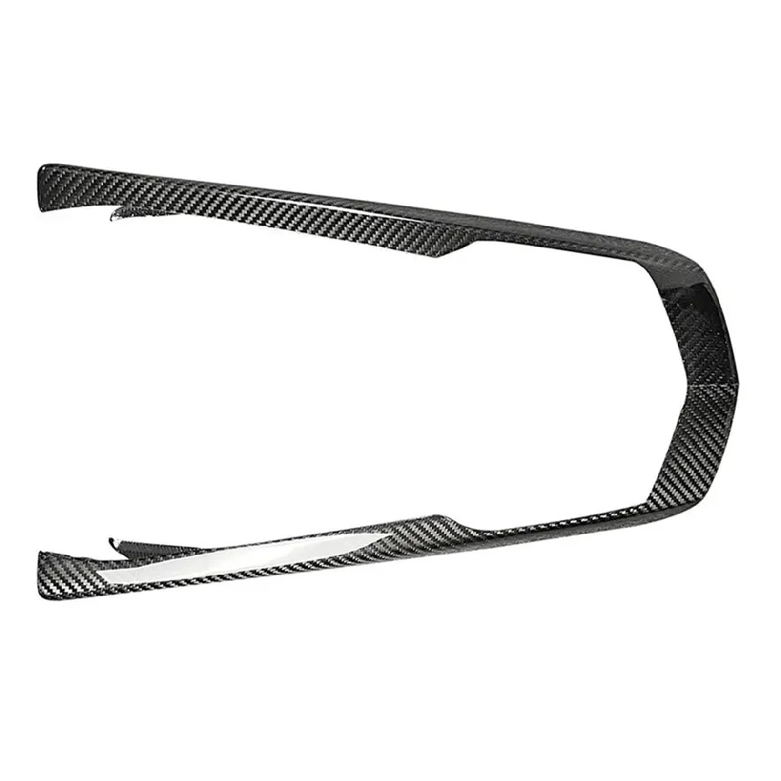 Dry Carbon Fiber Center Console Cover Trim for Lamborghini Aventador - Bull Boost Performance
