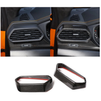 Dry Carbon Fiber Interior Trim Kit for Lamborghini Urus - Bull Boost Performance