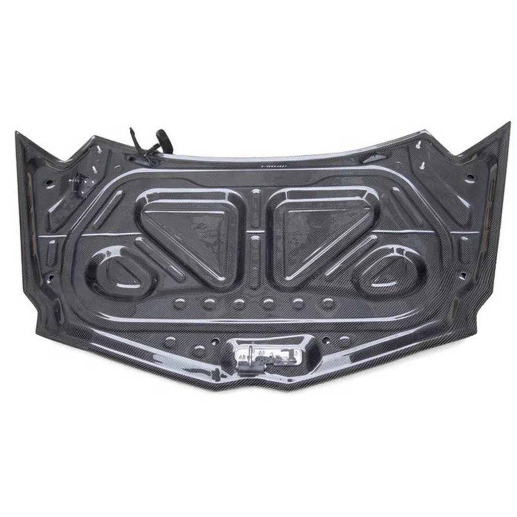 BKSS 750 Style Dry Carbon Fiber Hood Bonnet for Lamborghini Aventador - Bull Boost Performance
