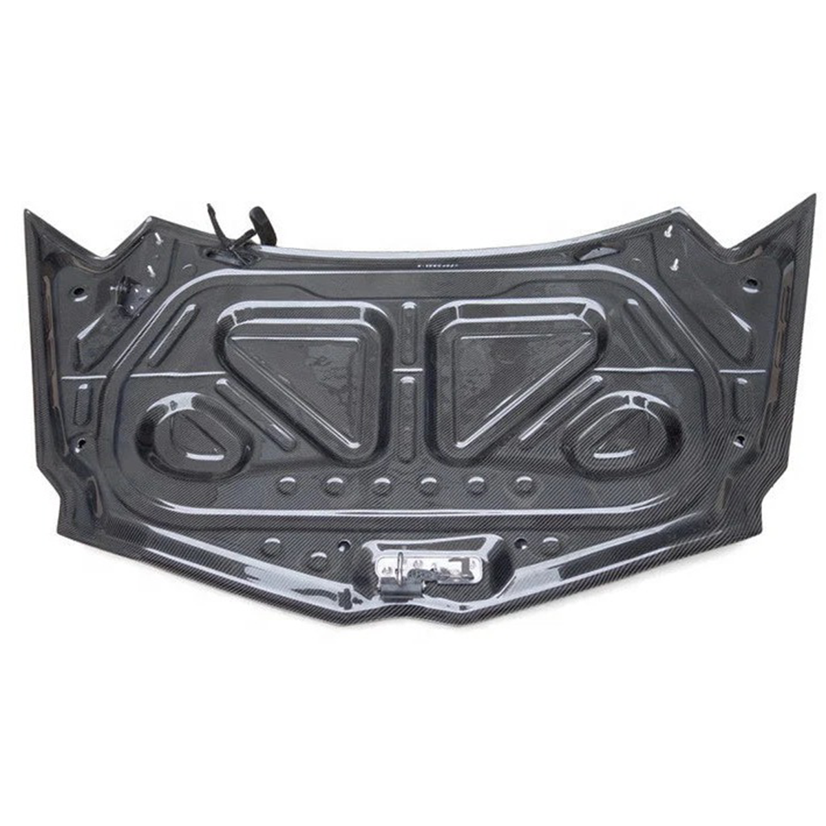 BKSS 750 Style Dry Carbon Fiber Hood Bonnet for Lamborghini Aventador - Bull Boost Performance