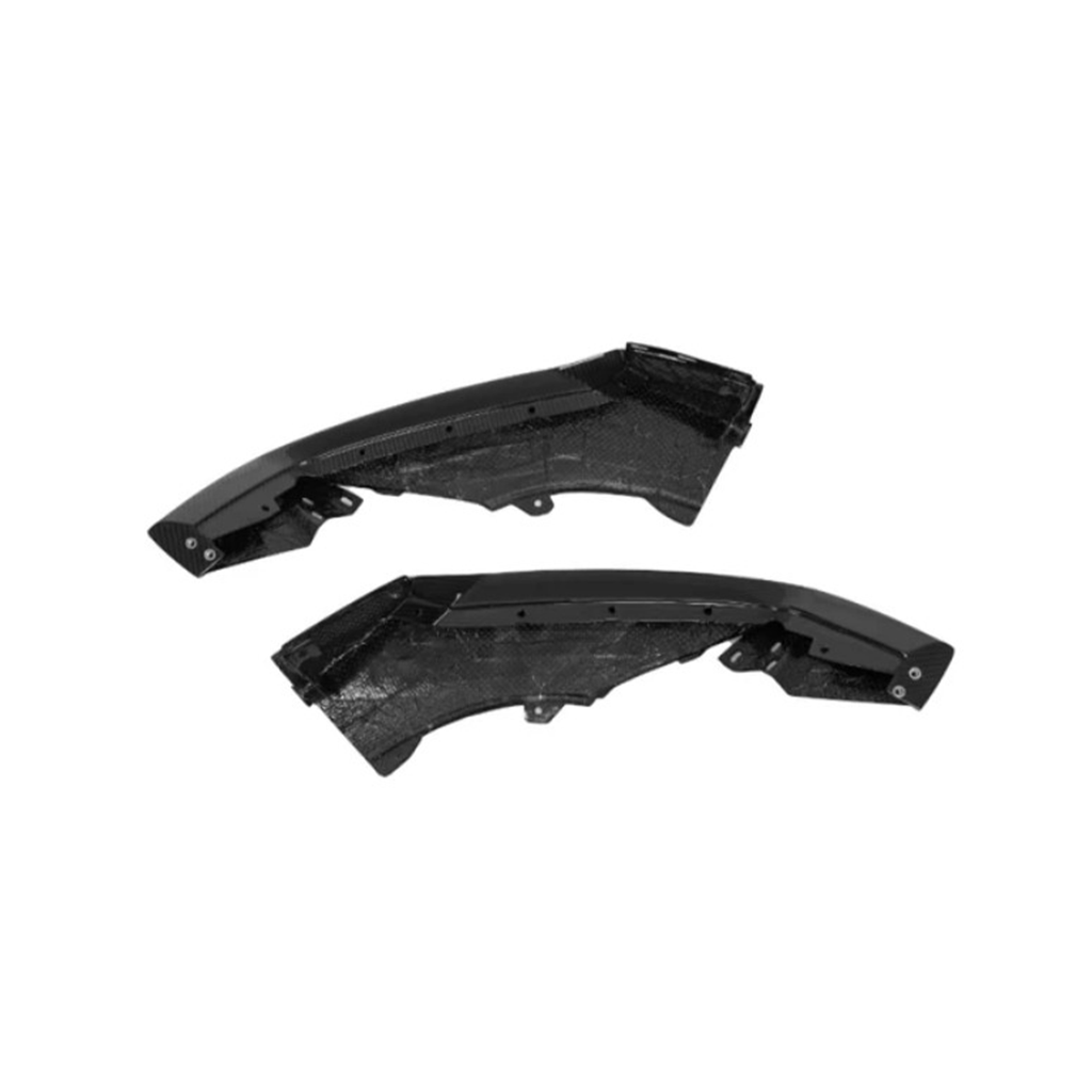 AX Style Dry Carbon Fiber Front Splitter Lip for Lamborghini Urus - Bull Boost Performance
