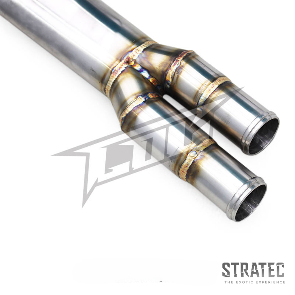 Valved Stainless Steel Catback Exhaust System for Jaguar F‑TYPE V8 5.0T - Bull Boost Performance