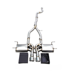 Valved Stainless Steel Performance Exhaust System for Jaguar F‑TYPE 3.0T - Bull Boost Performance