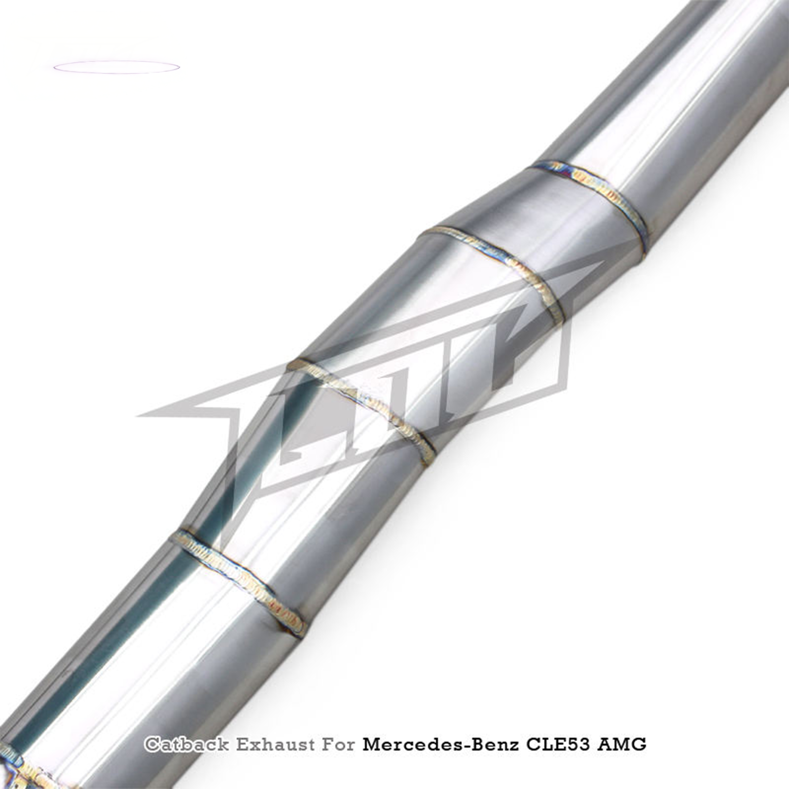 T304 Exhaust System for Mercedes Benz CLE53 AMG - Bull Boost Performance