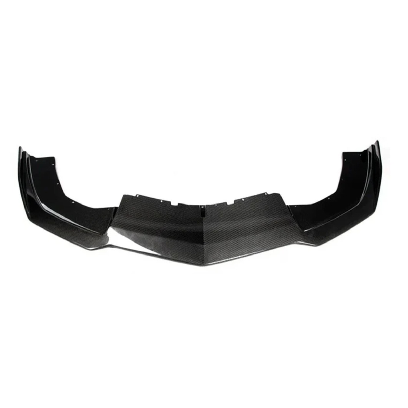 V2 Style Dry Carbon Fiber Front Lip for Lamborghini Aventador - Bull Boost Performance
