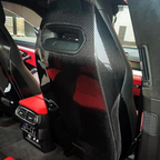 Dry Carbon Fiber Rear Back Seat Cover for Lamborghini Urus - Bull Boost Performance