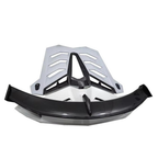 SVJ Style Dry Carbon Fiber Rear Wing Engine Hood Lid for Lamborghini Aventador LP700 LP720 LP740 LP750 Coupe - Bull Boost Performance