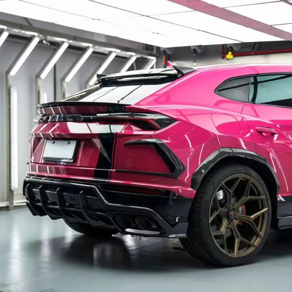 TC Style Dry Carbon Fiber Aero Body Kit for Lamborghini Urus - Bull Boost Performance