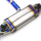 Titanium Valved Catback Exhaust System for Mercedes Benz A35 AMG 2.0T by Stratec Systems