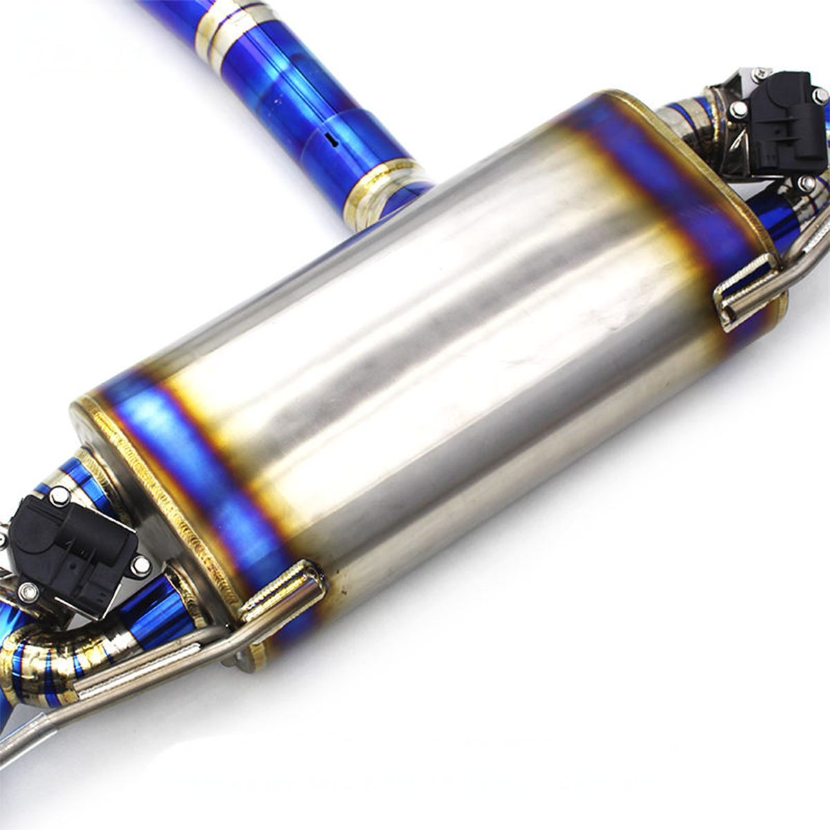Titanium Valved Catback Exhaust System for Mercedes Benz A35 AMG 2.0T by Stratec Systems