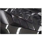 SVY Style Dry Carbon Fiber Rear Side Air Intake Panels for Lamborghini Aventador - Bull Boost Performance