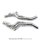 Performance Exhaust Manifold Header for Mercedes Benz C63 AMG W204 6.2L - Bull Boost Performance
