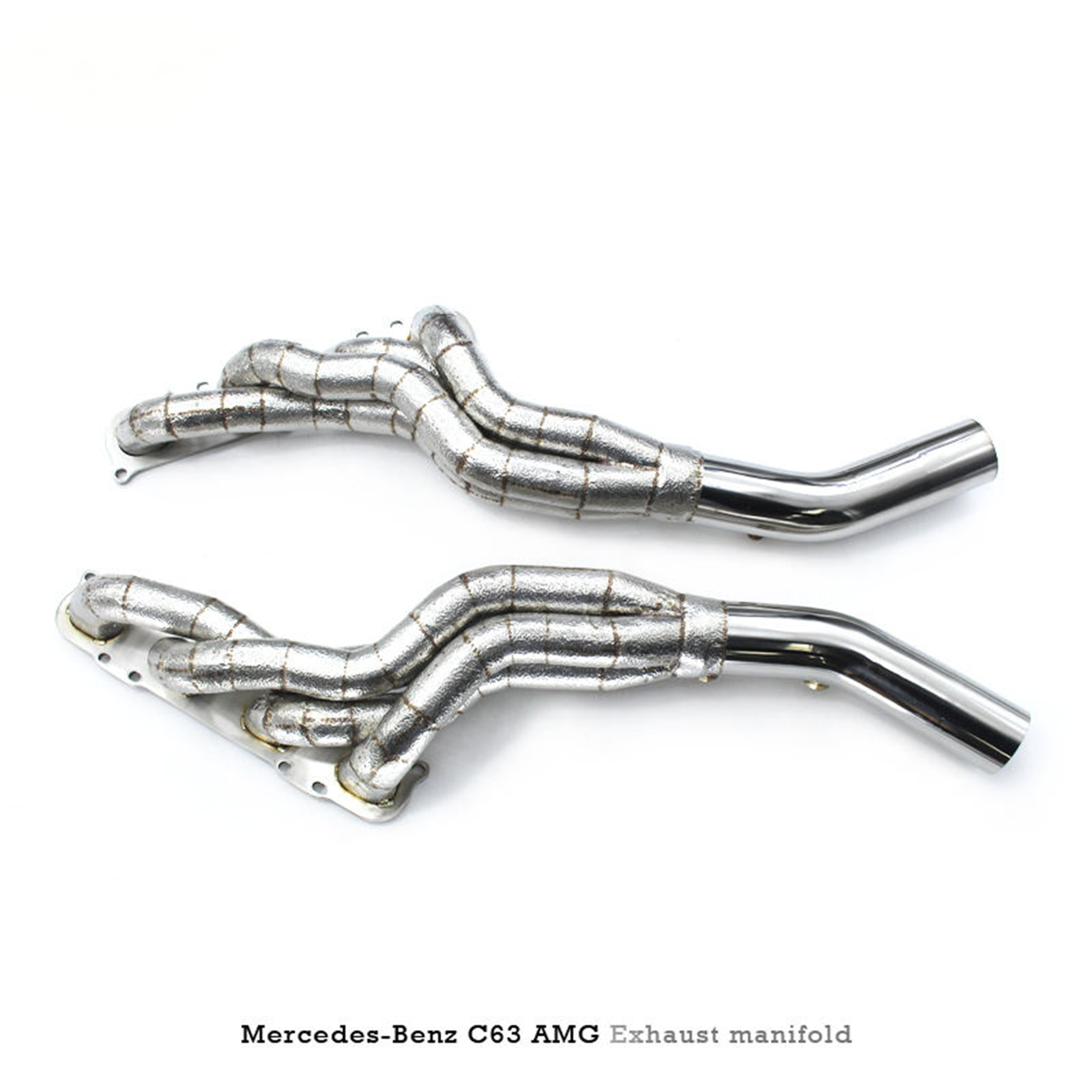 Performance Exhaust Manifold Header for Mercedes Benz C63 AMG W204 6.2L - Bull Boost Performance