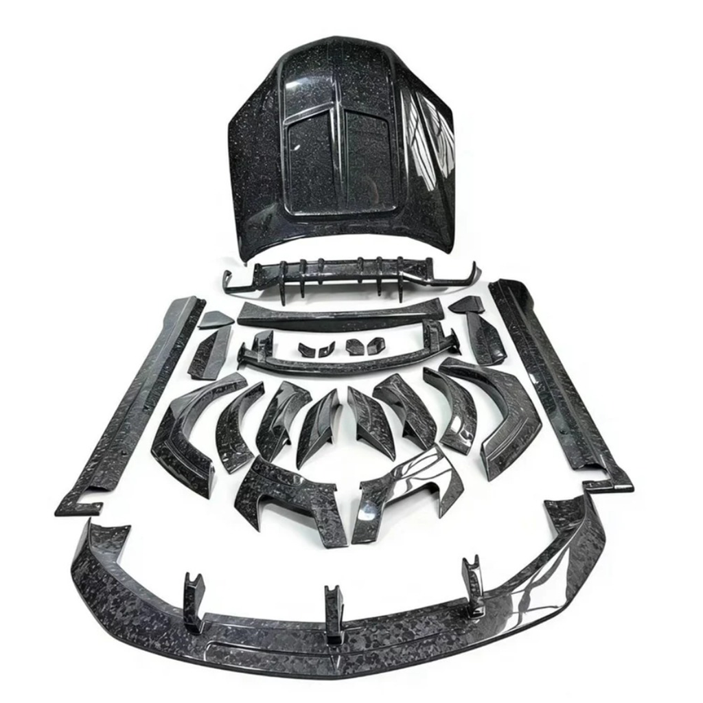 Dry Carbon Fiber Full Aero Body Kit for Lamborghini Urus SE Description - Bull Boost Performance