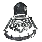 Dry Carbon Fiber Full Aero Body Kit for Lamborghini Urus SE Description - Bull Boost Performance