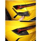 Dry Carbon Fiber Tail Light Trim for Lamborghini Urus - Bull Boost Performance