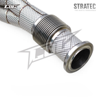 Straight Through Exhaust Downpipe System for Lamborghini Aventador SVJ Ultimae - Bull Boost Performance