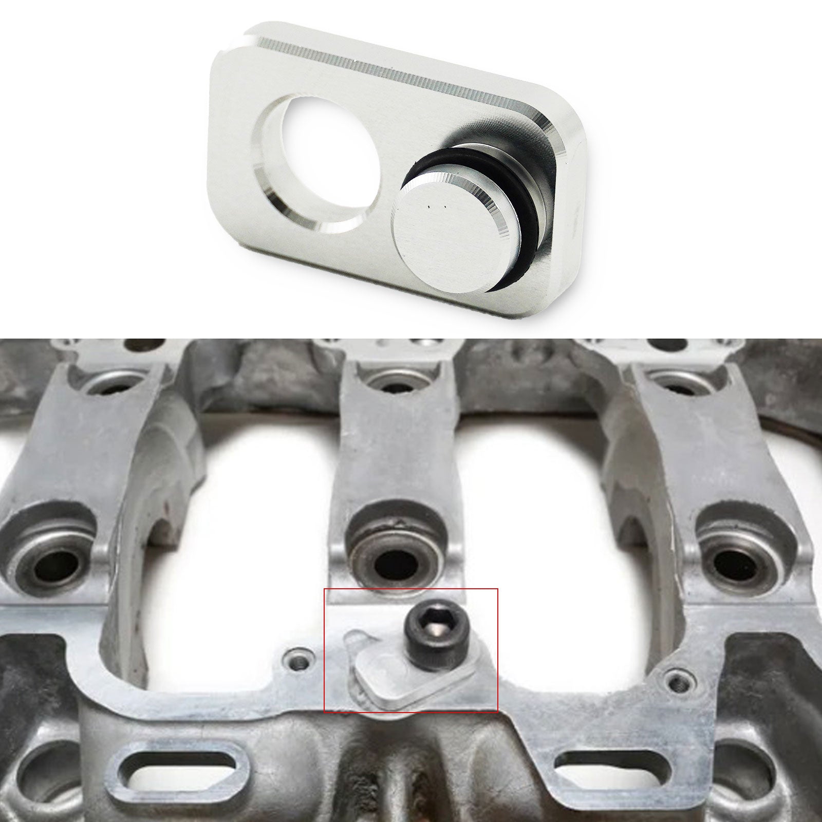 Main Girdle Saddle Plug For K Series K Swap K20 K24 Civic RSX EP3 Type S - Bull Boost Performance