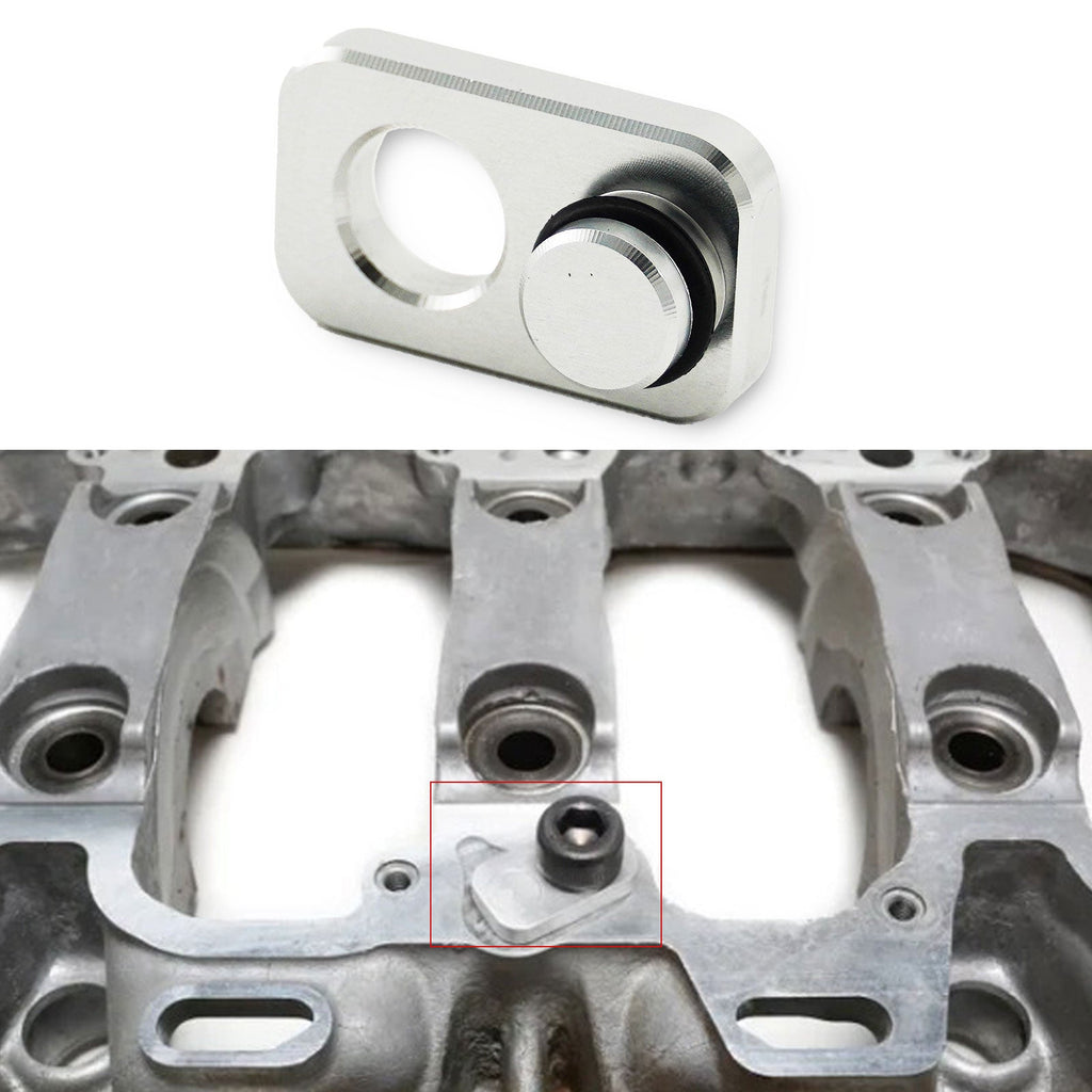 K Series K20 K24 Crankshaft Main Girdle Saddle Plug For K-Swap Honda Acura RSX Type S - Bull Boost Performance