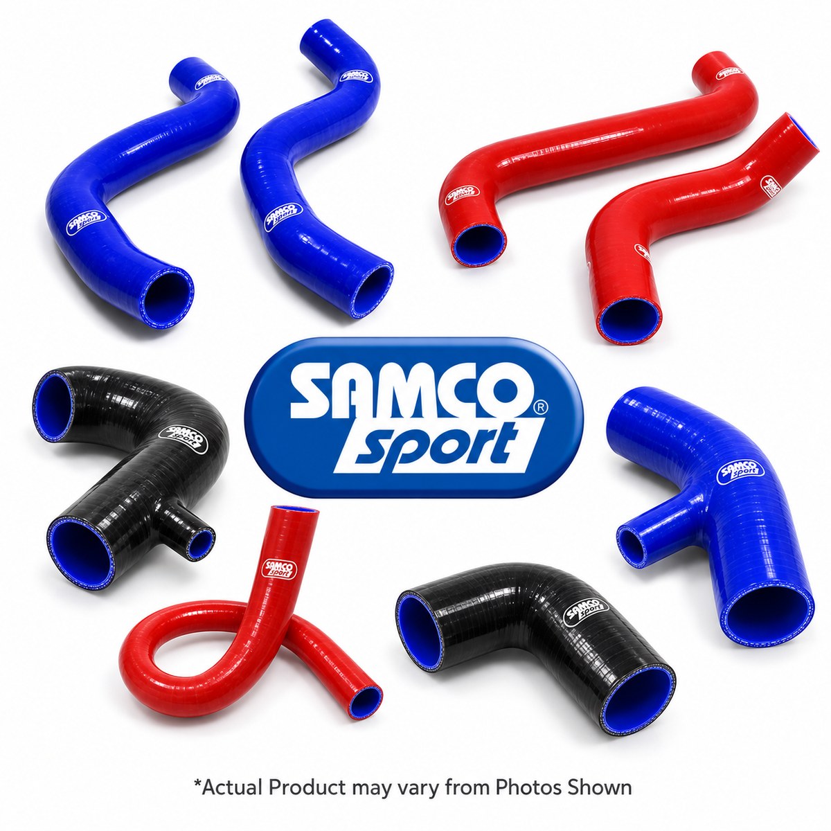 SAMCO Ford Taurus SHO Manual Heater Matrix Hose Hose (1)