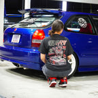 Samurai Supra Premium Tee Shirt | 45 ENTRIES - Bull Boost Performance