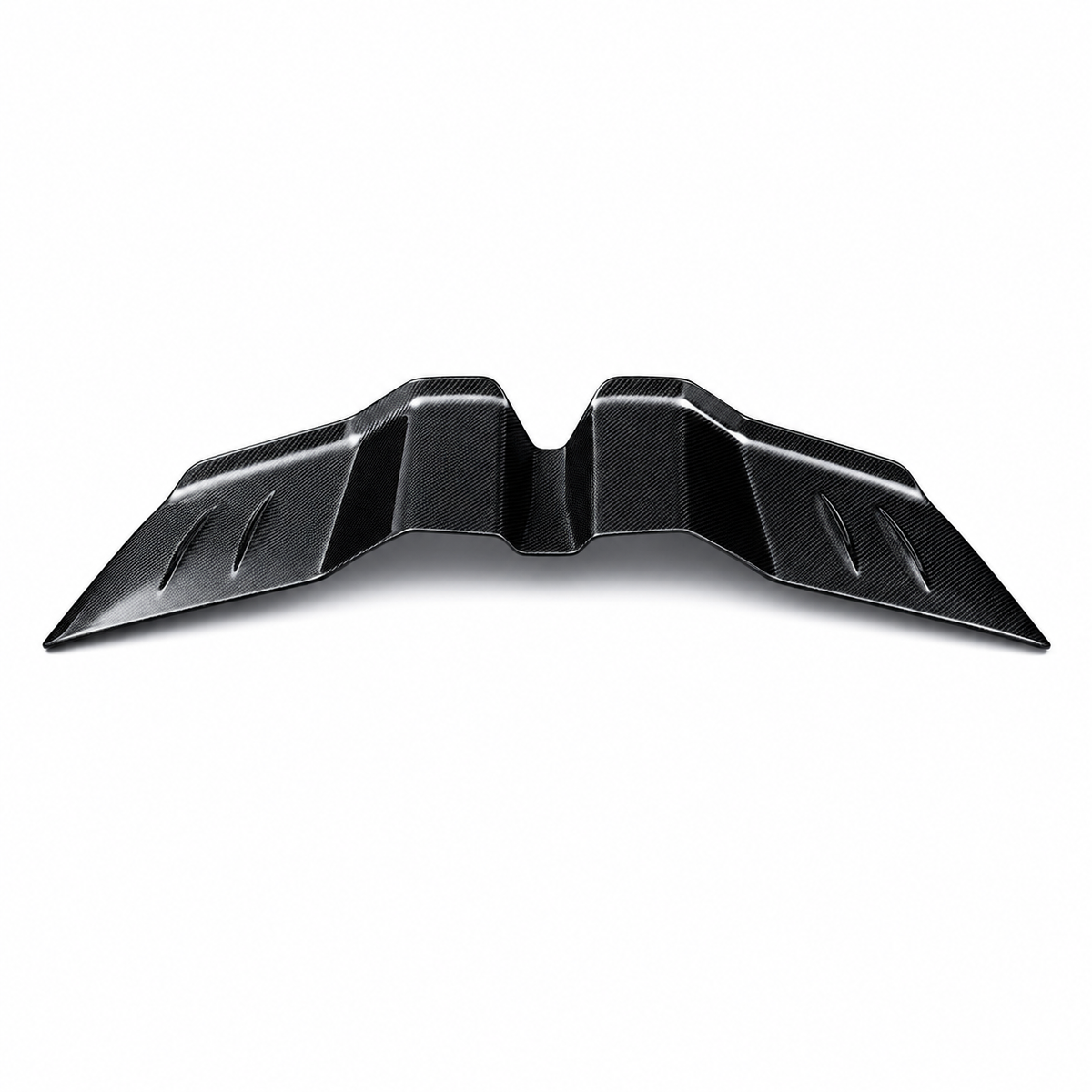 Aggressive Prepreg Dry Carbon Fiber Rear Spoiler Wing for Lamborghini Revuelto by Stratec Systems