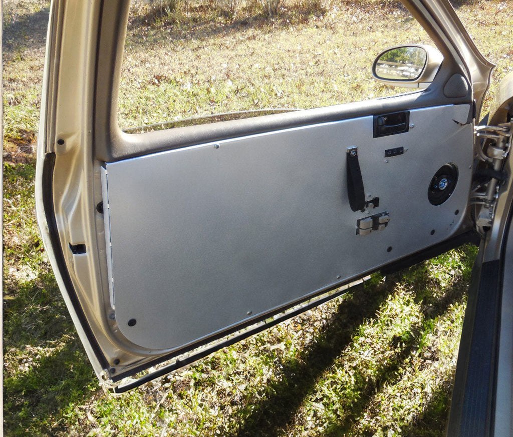 Aluminum Door Panels For Z30 Toyota Soarer Lexus SC SC300 SC400 Skins Door Cards - Bull Boost Performance